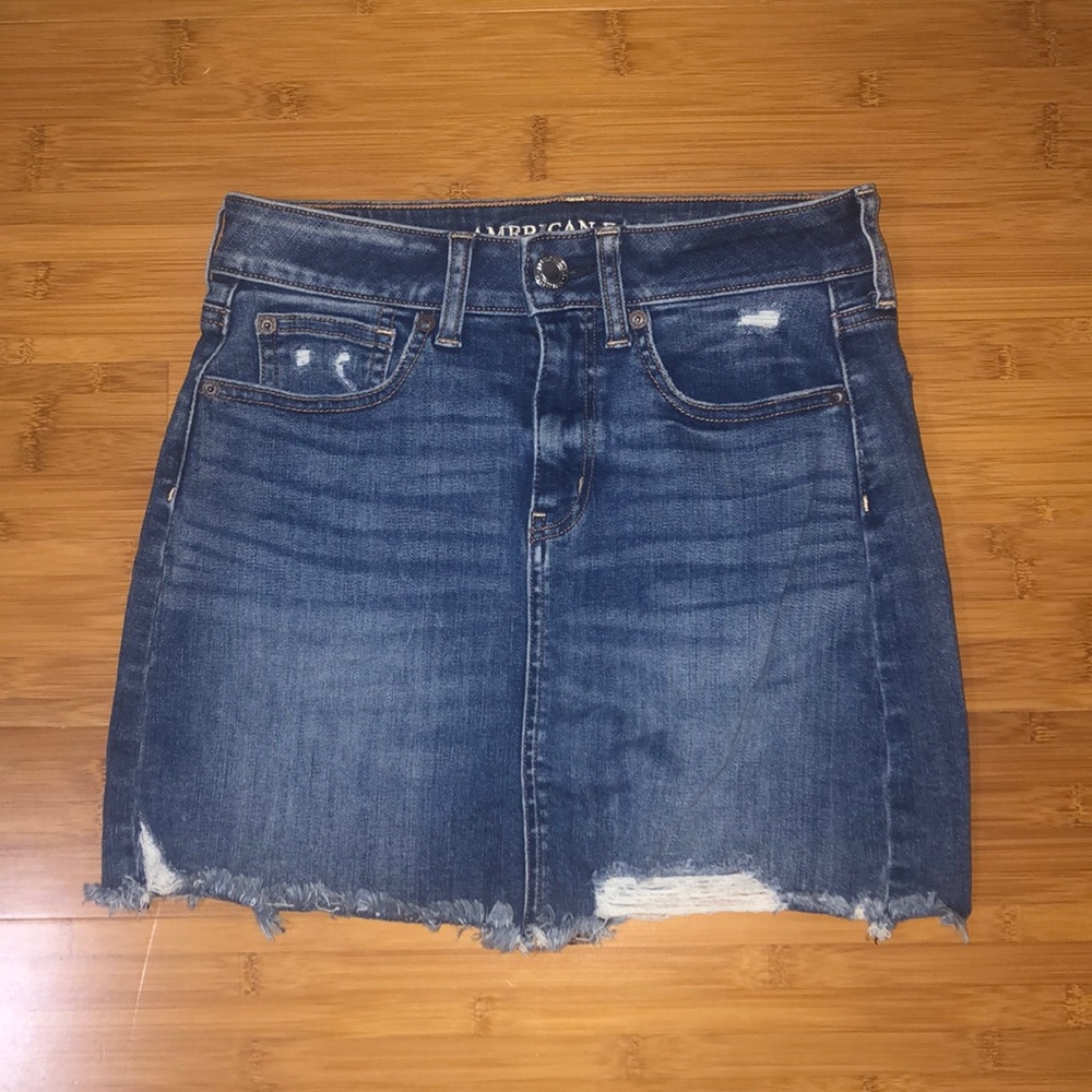 American Eagle Jean Skirt
